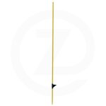 Piquet cloture - ako - fibre de verre 1, 6m