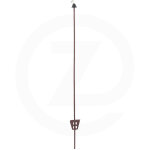 Piquet de fer cloture - ako - 103cm