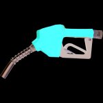 Pistolet gasoil 50l / mn  arrt automatique