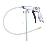 Pistolet pulvrisateur (protection bas de caisse)