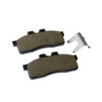 Plaquette de frein set manitou merlo 564765 | universel