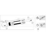Pochette de joint de vrin de levage mailleux 328593