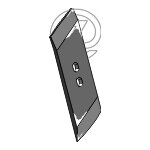 Pointe charrue 177327 gr�goire besson - gauche - adaptable