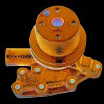 Pompe � eau avec poulie 1 gorge. ford new holland sba145016061 adaptable