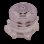 Pompe  eau avec poulie 2 gorges. ford new holland 81863837 adaptable