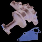 Pompe � eau avec poulie. ford new holland sba145016211 adaptable