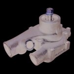 Pompe � eau sans poulie. 5849 adaptable massey ferguson