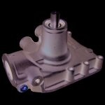 Pompe � eau sans poulie. landini 141313269 adaptable massey ferguson