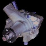Pompe � eau sans poulie. same 82. 1740. 4 / 10 adaptable