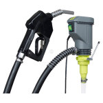 Pompe électrique horn pour gasoil, avec pitolet automatique Pompe électrique horn pour gasoil, avec pitolet automatique