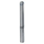 Pompe de forage 4'' 50l / min moteur eau mono 0, 55kw f1''1 / 4