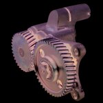 Pompe  huile moteur avec pignons. case ih 3136433r95 adaptable