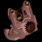 Pompe  huile moteur avec pignon. massey ferguson 3641171m91 adaptable