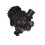 Porte buse quadrix 1 / 4 tour berthoud 25 mm tenon 10 mm 218889