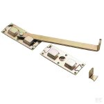 Porte - cadenas rabattable