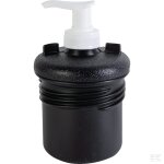 Porte - savon 250 ml noir Porte - savon 250 ml noir