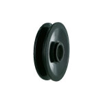 Poulie pour courroie 10mm + rondelle de calage