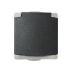 Prise 2p + t 1016a gris ip65