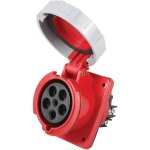 Prise électrique femelle 380v rabaud 18f550 origine Prise électrique femelle 380v rabaud 18f550 origine