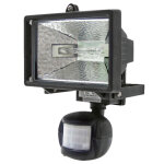 Projecteur halogne 500 w, ampoule incluse avec dtecteur