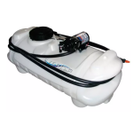 Pulv� quad 55l pompe 8. 3l / min 4. 8 bars 12v