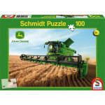 Puzzle moissonneuse batteuse john deere 100 pi ces schmidt 56144