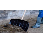 Rabot gris ensilage l65cm droit av. manche Rabot gris ensilage l65cm droit av. manche