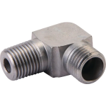 Raccord coud� male / male 10l - 3 / 8bsp adaptable