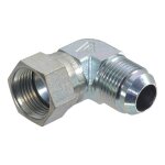 Raccord coude orientable jic / unf 7 / 8