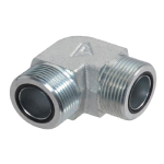 Raccord coude unf 13 / 16 orfs