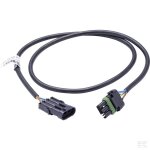 Rallonge de c�ble de cellule photo�lectrique l=1 m de tuyau 3x1mm2