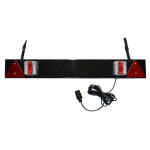 Rampe d'eclairage remorque de 1. 020mm x 140mm led Rampe d'eclairage remorque de 1. 020mm x 140mm led