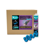 Raticide et souricide en gel cartouche de 300 g 50 ppm brodifacoum