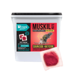 Raticide - souricide en pâte hyper appétent muskill pâte seaux de 5 kg Raticide - souricide en pâte hyper appétent muskill pâte seaux de 5 kg