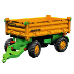 Remorque joskin tracteur a pedale rollytoys 123209