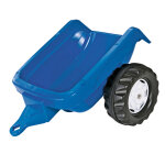 Remorque tracteur a pedale bleue rolly toys 121762