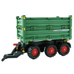 Remorque tracteur a pedale fendt rolly toys 091000