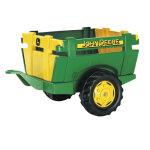 Remorque tracteur a pedale john deere rolly toys 122103