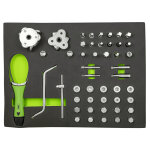 R�paration de bouchons carter et extracteurs de filtre d huile ajustables