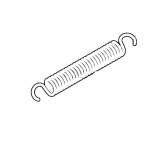Ressort suspension de si�ge cobo s�rie m200