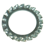 Rondelle ventail m8 zingue