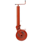 Roue jockey remorque agricole 1500 kg avec manivelle horizontale 1030 mm Roue jockey remorque agricole 1500 kg avec manivelle horizontale 1030 mm