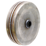 Roue m�tallique de roue jockey 275 x 70 mm avec moyeu plastique