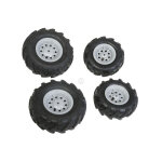 Roues tracteur a pedale rolly toys 409846
