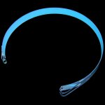 Sangle d'arr�t cloche d'embrayage multidisques. ford new holland 47124034 adaptable