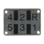 Sch�ma gamme de vitesses