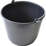 Seau 12l gradu noir