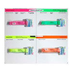 Securit' lait | kit complet sécurit'lait (tableau + 4 couleurs) Securit' lait | kit complet sécurit'lait (tableau + 4 couleurs)