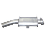 Silencieux d'�chappement jcb 3cx 4cx turbo jusqu'� la s�rie 123 / 03433