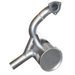 Silencieux d'�chappement jcb 3cx jusquau num�ro de s�rie 123 / 03223